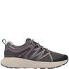 COLUMBIA WOMENS WATERPROOF LACE TRAINER - GREY PURPLE